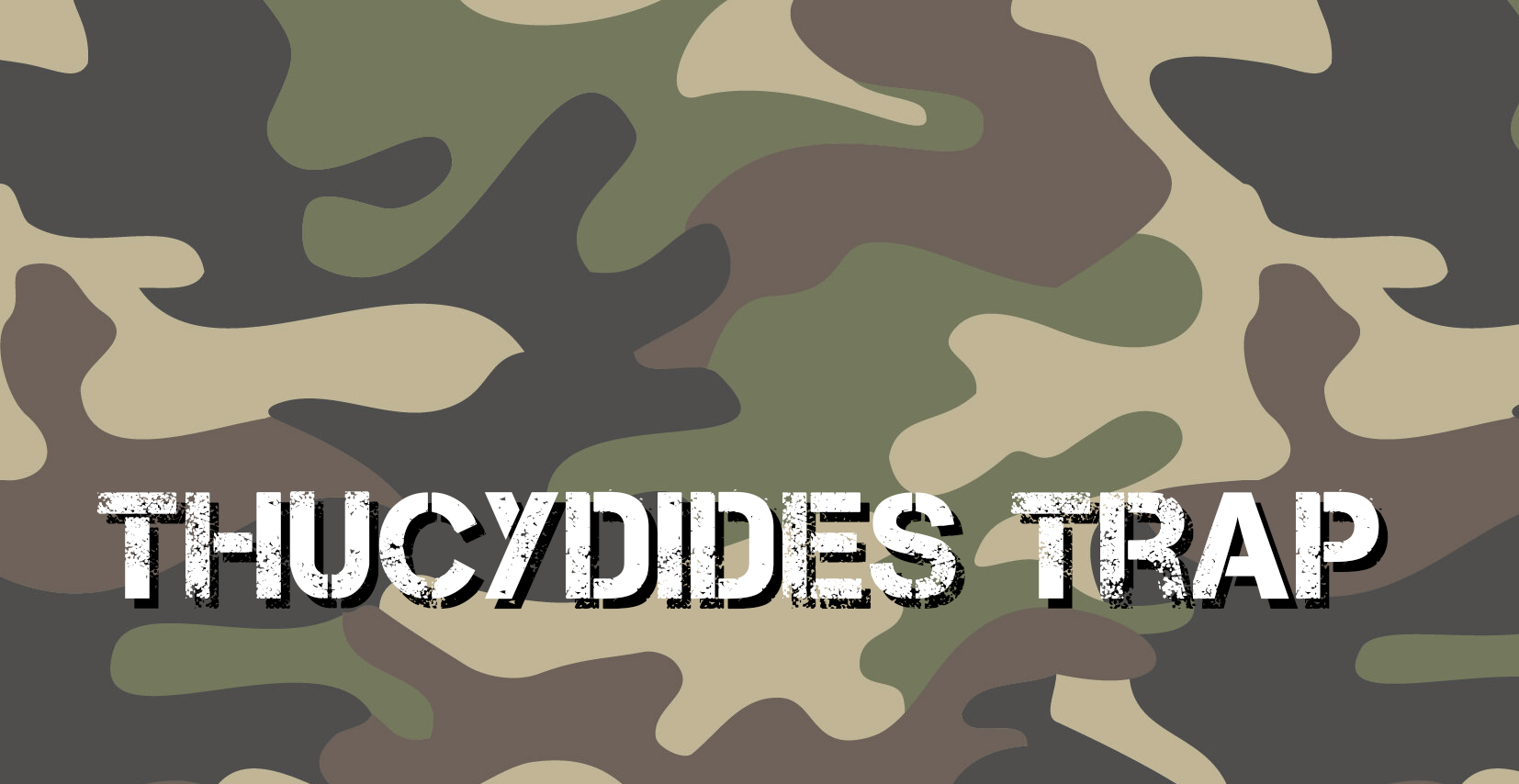 Thucydides Trap